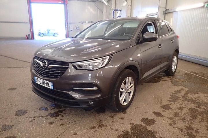 OPEL GRANDLAND X 2019 w0vzcyhz8ks168563