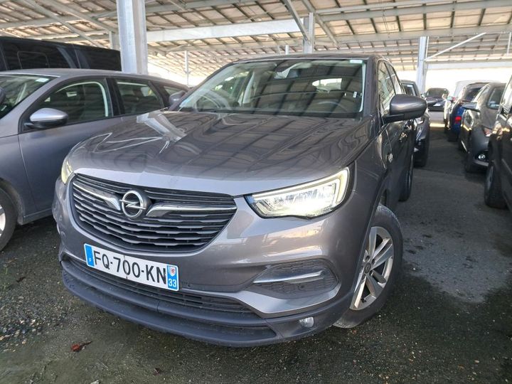 OPEL GRANDLAND X 2020 w0vzcyhz8ls080274