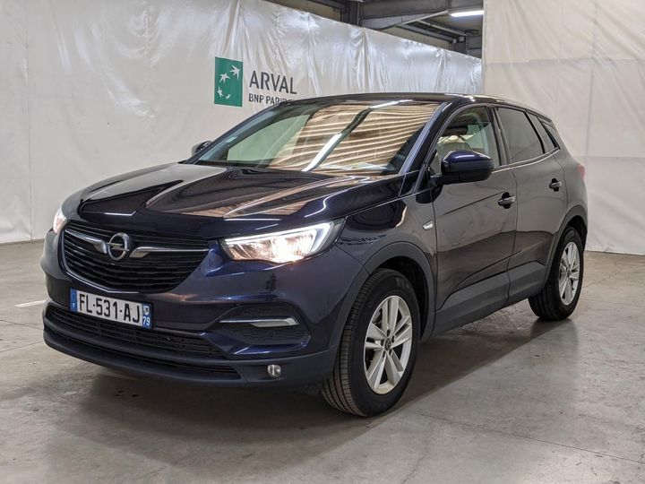 OPEL GRANDLAND X 2019 w0vzcyhz9ks378508