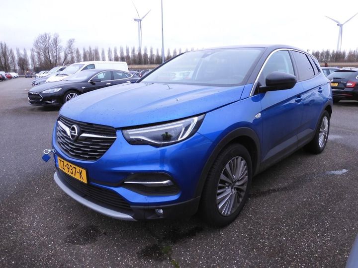 OPEL GRANDLAND X 2018 w0vzcyhzxks024013