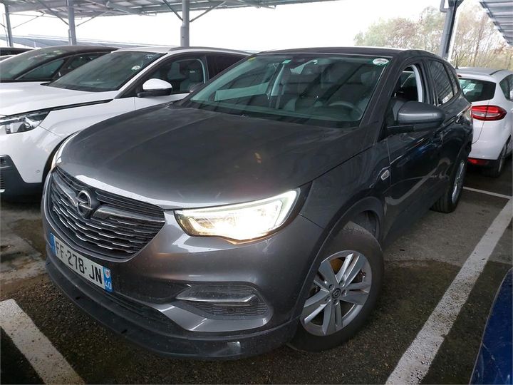 OPEL GRANDLAND X 2019 w0vzcyhzxks172632