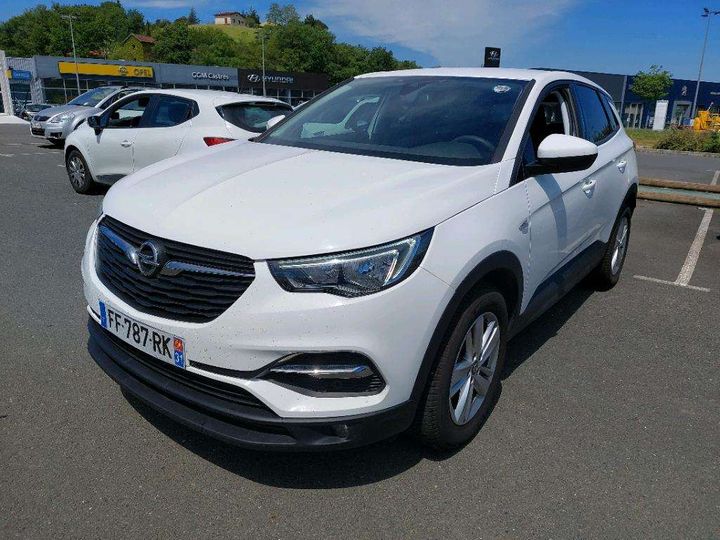 OPEL GRANDLAND X 2019 w0vzcyhzxks202986