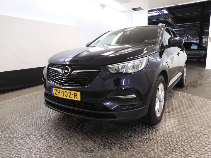 OPEL GRANDLAND X 2019 w0vzcyhzxks225507