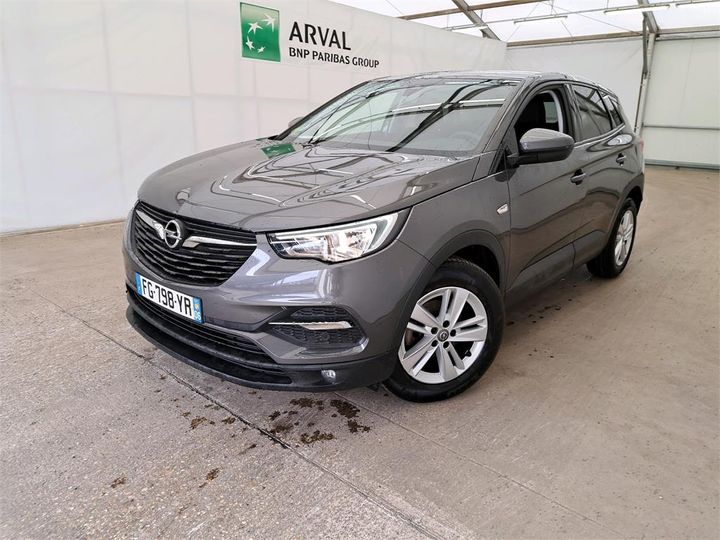 OPEL GRANDLAND X 2019 w0vzcyhzxks234725