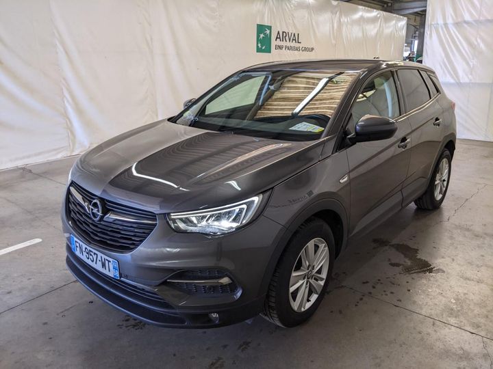 OPEL GRANDLAND X 2020 w0vzcyhzxl6021509