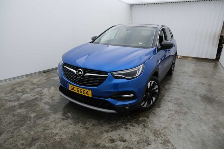 OPEL GRANDLAND X &#3917 2018 w0vzjehz0js376150