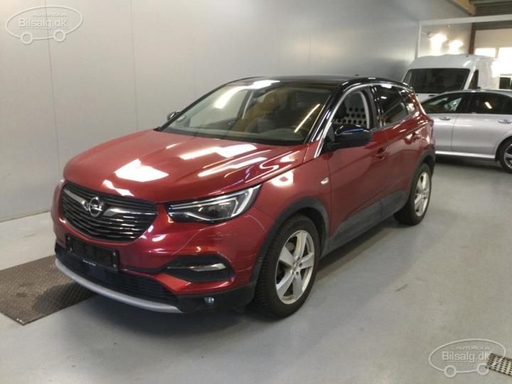 OPEL GRANDLAND GRANDLAND X SUV 2019 w0vzjehz0ks225536