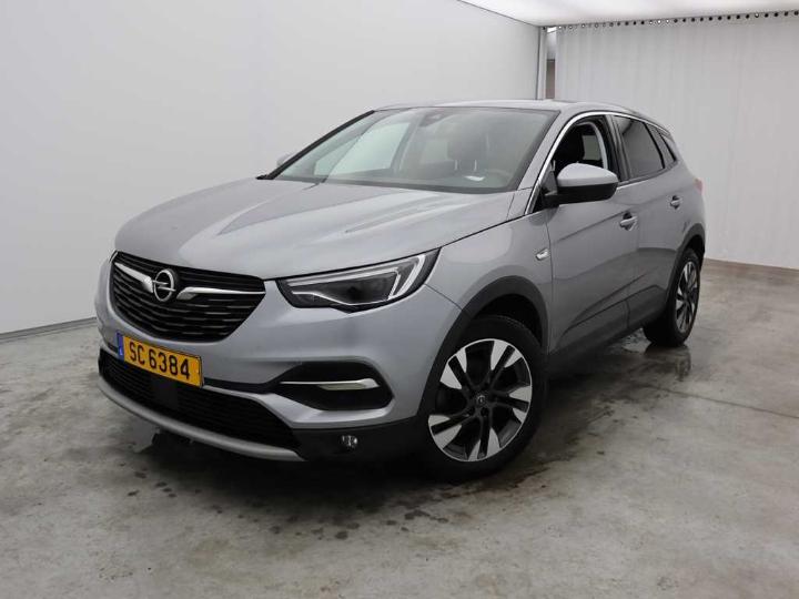 OPEL GRANDLAND X 17 2018 w0vzjehz1js148416