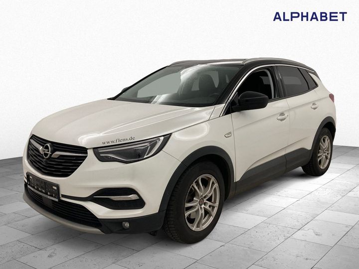 OPEL GRANDLAND X 2.0 D 2018 w0vzjehz1ks031260