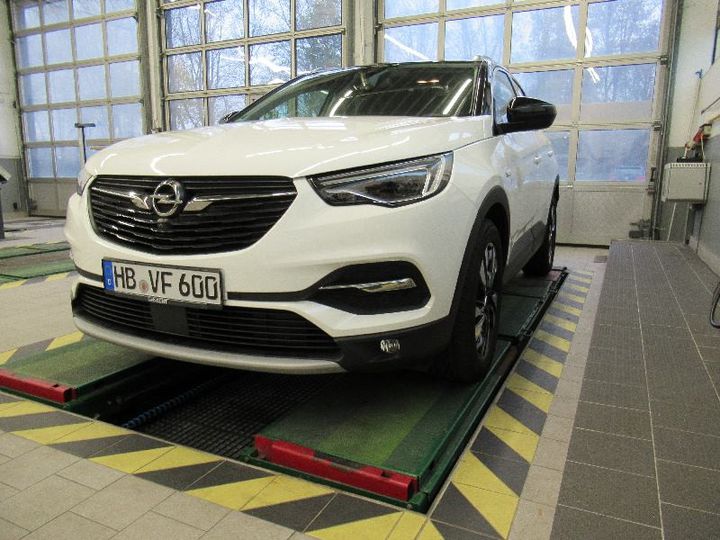 OPEL GRANDLAND X (2017-&GT) 2020 w0vzjehz1ls216670