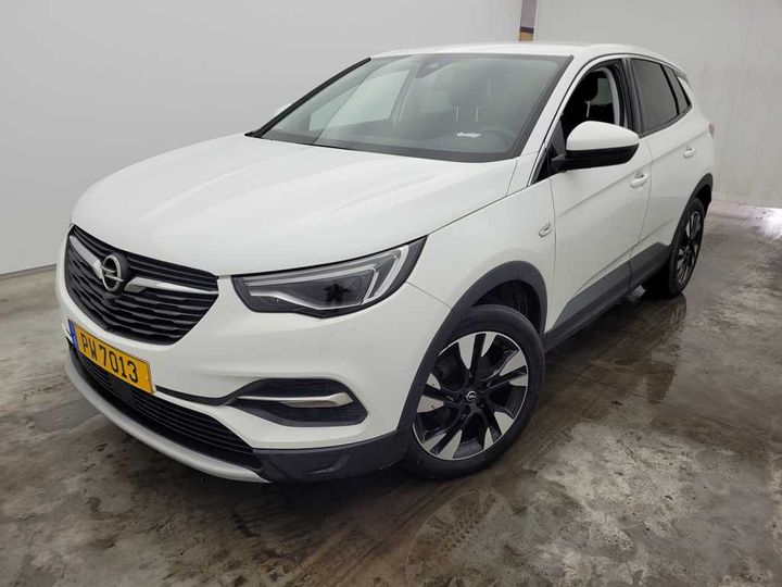 OPEL GRANDLAND X &#3917 2018 w0vzjehz3js245228