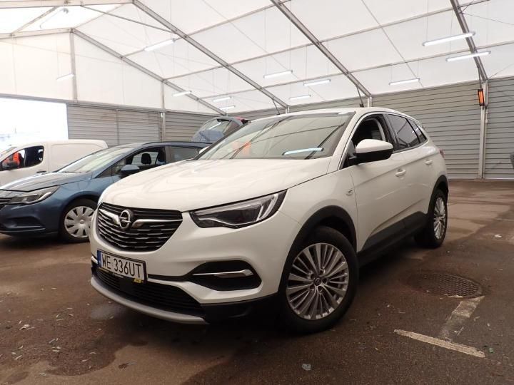 OPEL GRANDLAND X SUV 2018 w0vzjehzxjs130867