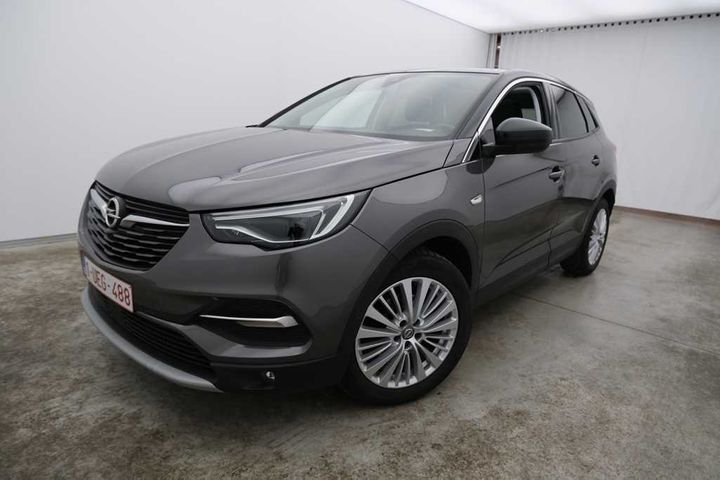 OPEL GRANDLAND X &#3917 2018 w0vzjehzxjs137236