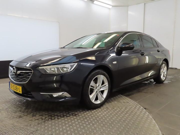 OPEL INSIGNIA GRAND SPORT 2018 w0vzm6ea0k1017190