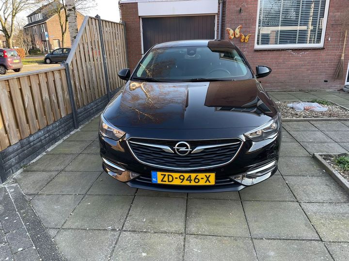 OPEL INSIGNIA GRAND SPORT 2019 w0vzm6ea4k1061287