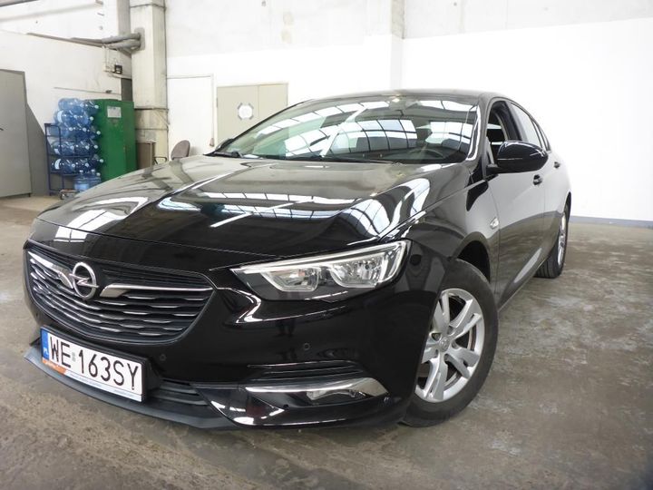 OPEL INSIGNIA 2018 w0vzm6eb3j1127514