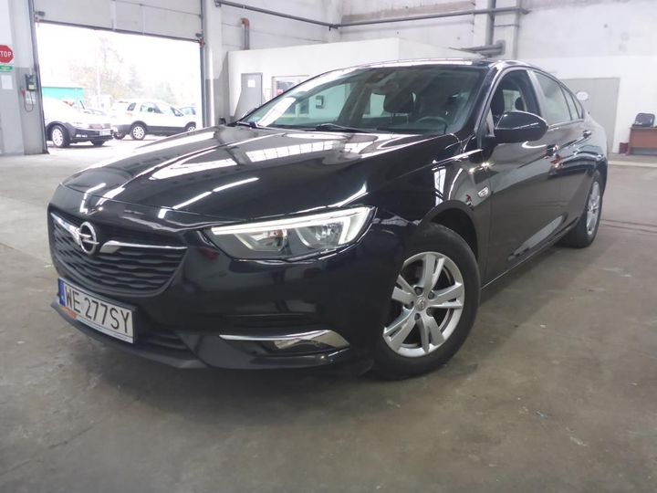 OPEL INSIGNIA 2018 w0vzm6eb4j1126050