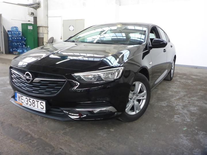 OPEL INSIGNIA 2018 w0vzm6eb4j1148291