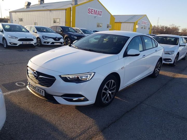 OPEL INSIGNIA 2018 w0vzm6ee2j1137140