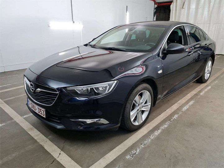 OPEL INSIGNIA GRAND SPORT 2017 w0vzm6ee5j1028140