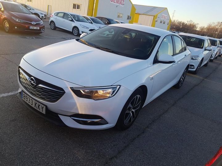 OPEL INSIGNIA 2018 w0vzm6ee5j1137939