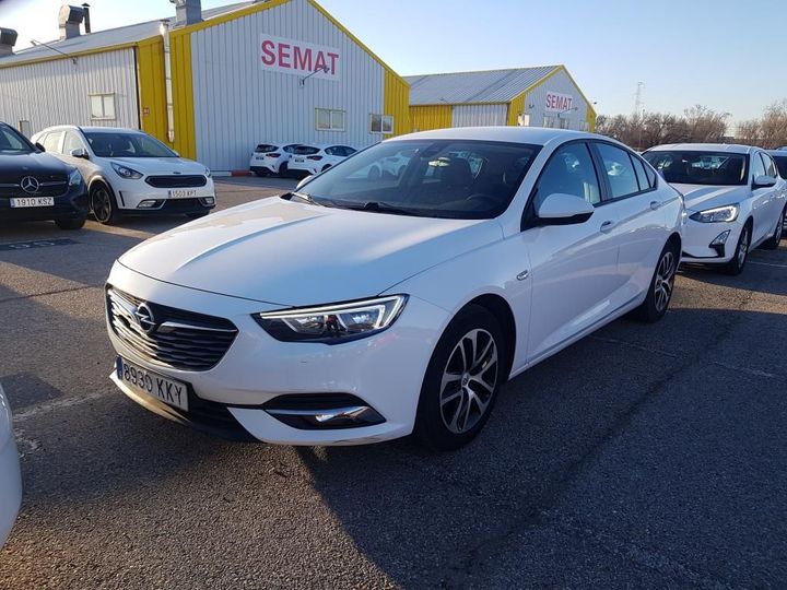 OPEL INSIGNIA 2018 w0vzm6ee8j1138003