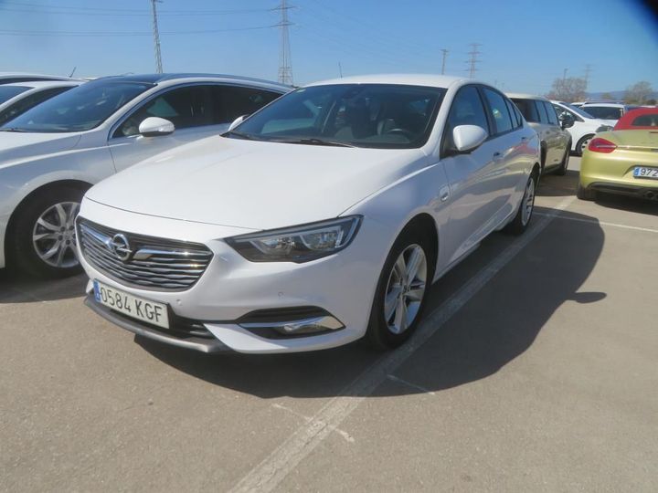 OPEL INSIGNIA 2017 w0vzm6ef0j1085337