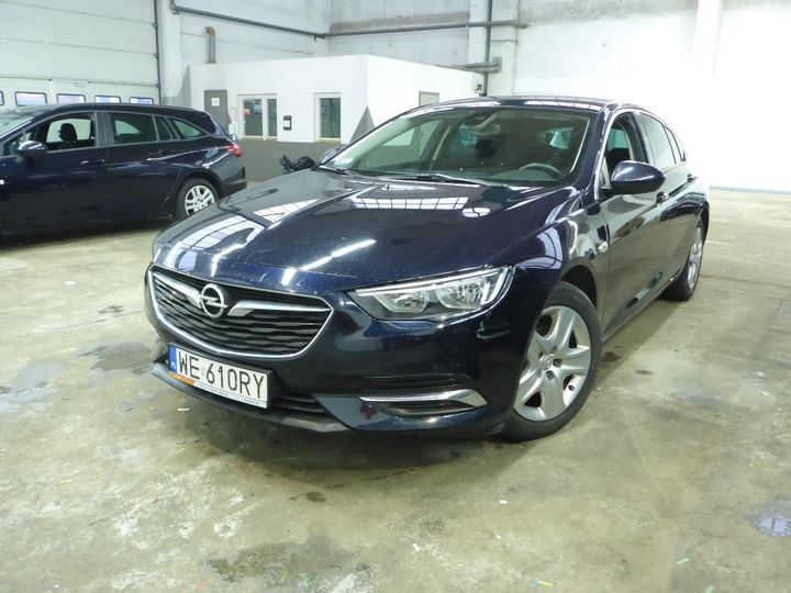 OPEL INSIGNIA 2017 w0vzm6ef2j1061282