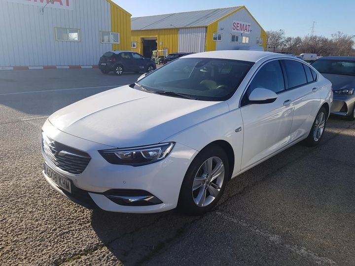 OPEL INSIGNIA 2018 w0vzm6ef2j1078499