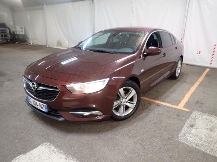 OPEL INSIGNIA GRAND SPORT 2018 w0vzm6ef2j1175203