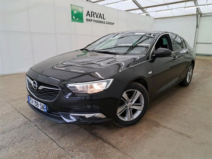 OPEL INSIGNIA GRAND SPORT 2018 w0vzm6ef2k1008213