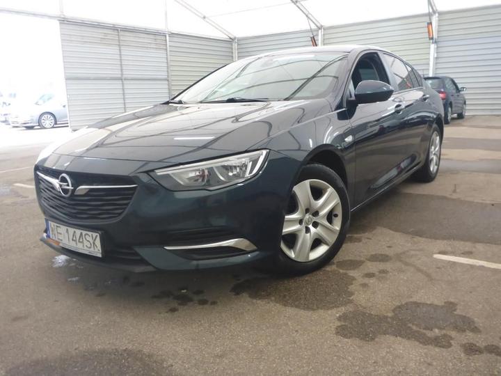 OPEL INSIGNIA 2018 w0vzm6ef3j1073196