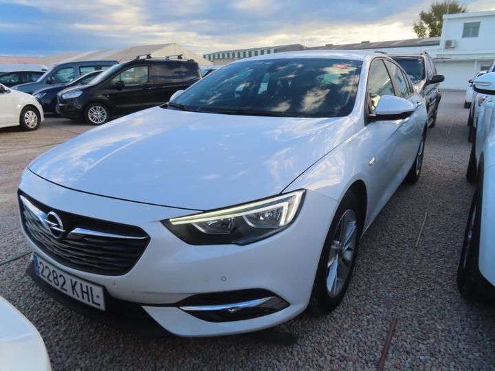 OPEL INSIGNIA 2018 w0vzm6ef4j1099693