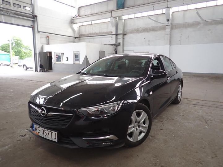 OPEL INSIGNIA 2018 w0vzm6ef4j1142364