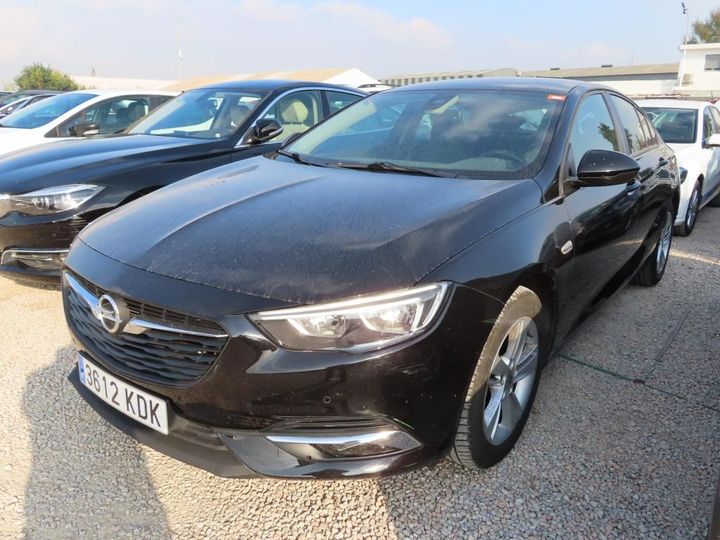 OPEL INSIGNIA 2017 w0vzm6ef5j1052334