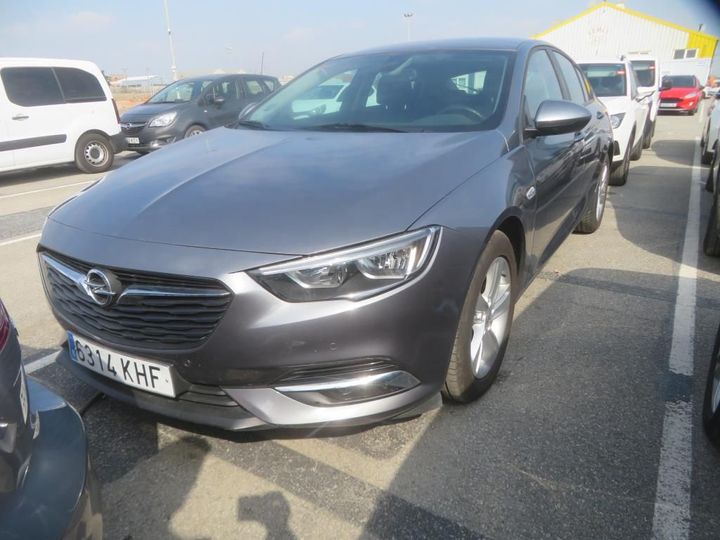 OPEL INSIGNIA 2018 w0vzm6ef6j1072088