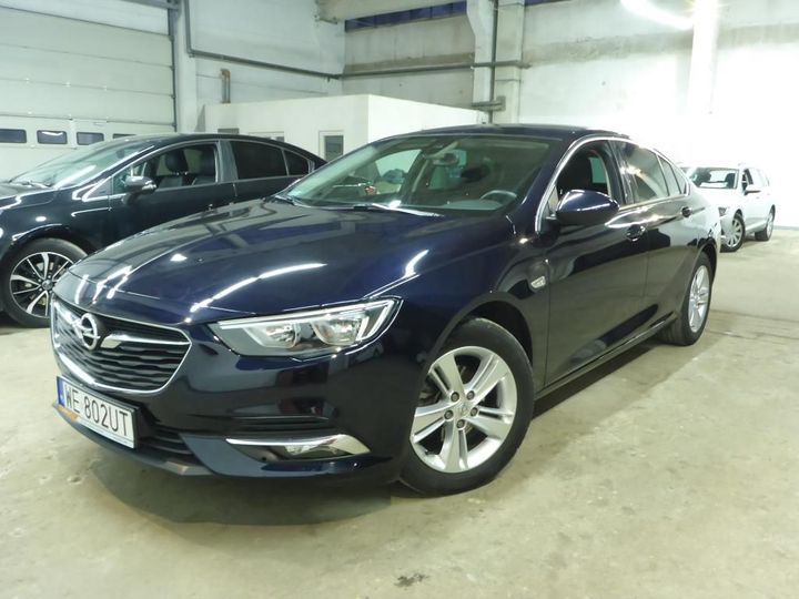 OPEL INSIGNIA 2018 w0vzm6ef7k1019644