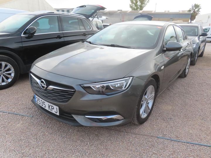 OPEL INSIGNIA 2018 w0vzm6ef8j1172483