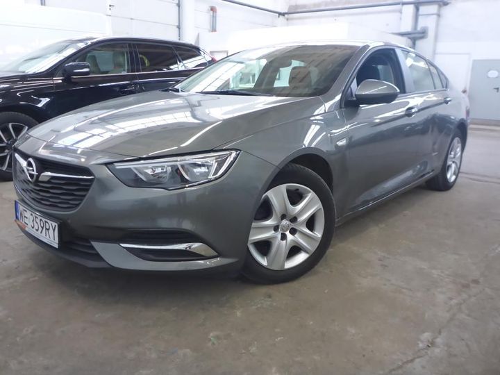 OPEL INSIGNIA 2017 w0vzm6efxj1062163