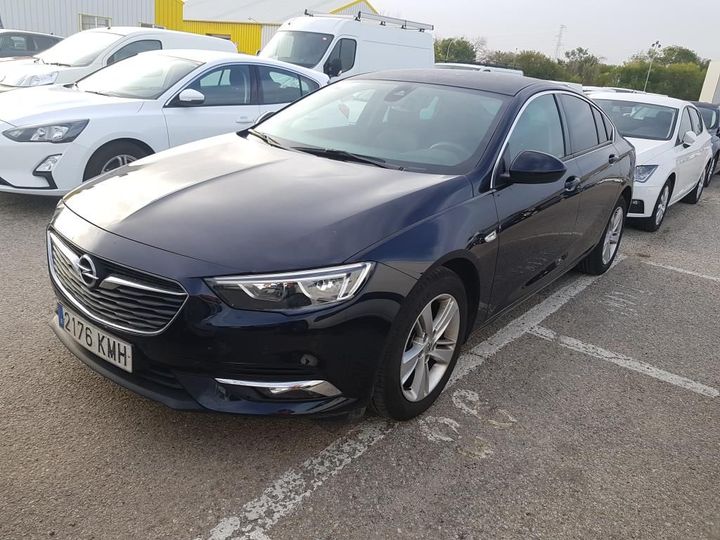 OPEL INSIGNIA 2018 w0vzm6efxj1096622