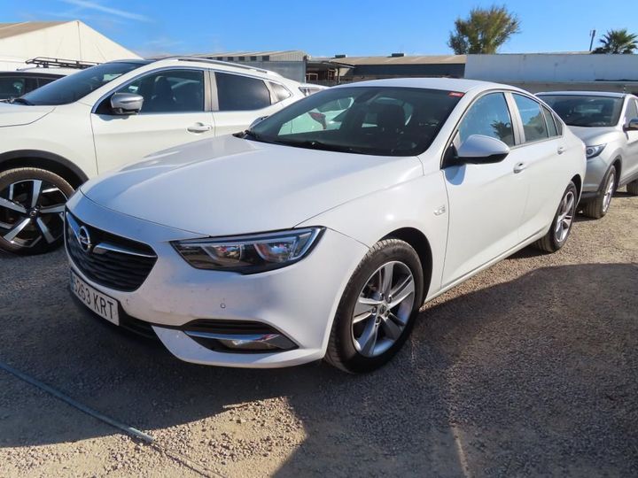 OPEL INSIGNIA 2018 w0vzm6efxk1023414