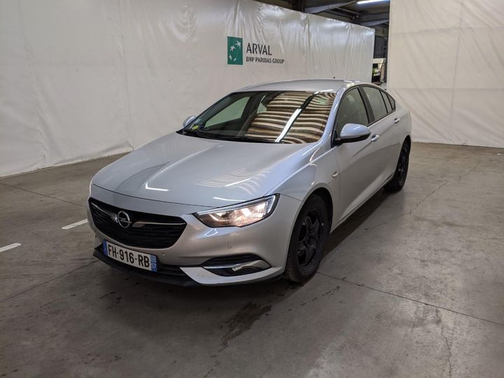 OPEL INSIGNIA GRAND SPORT 2019 w0vzm6efxk1073956