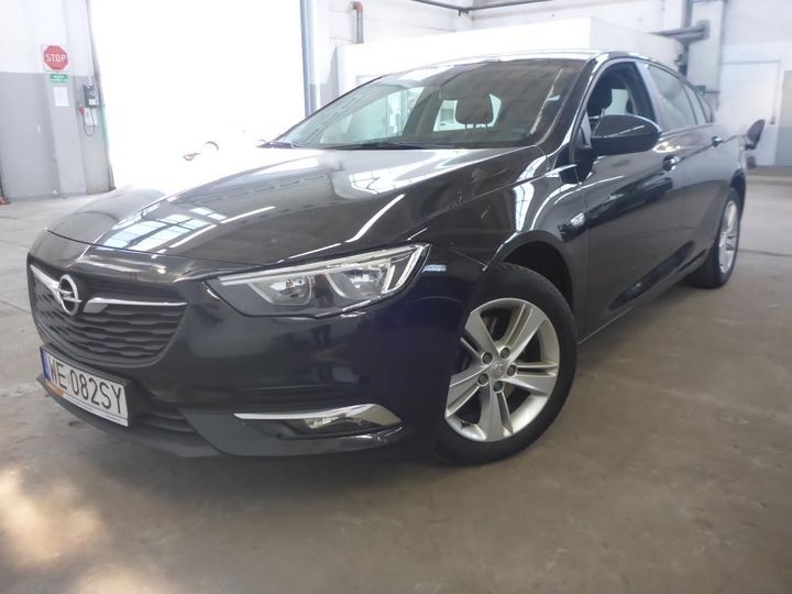 OPEL INSIGNIA 2018 w0vzm6eg2j1126611