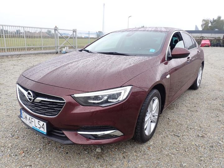 OPEL INSIGNIA 2019 w0vzm6eg5k1078085