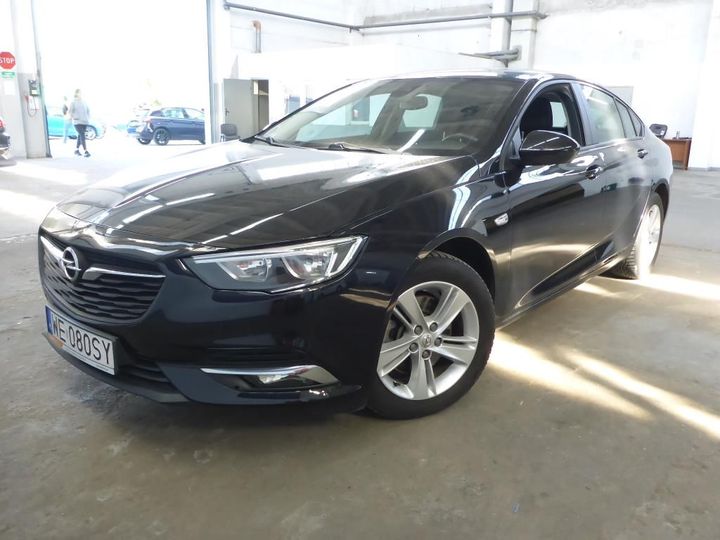 OPEL INSIGNIA 2018 w0vzm6eg7j1127608