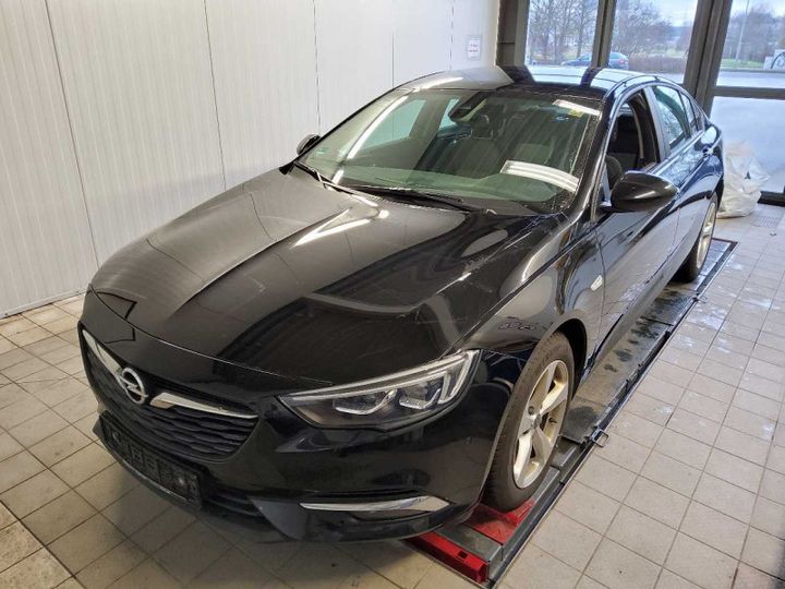 OPEL INSIGNIA B GRAND SPORT (2017-&GT) 2018 w0vzm6eg7k1009415