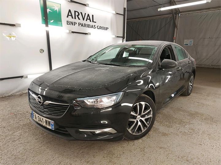 OPEL INSIGNIA GRAND SPORT 2018 w0vzm6ej5k1009876