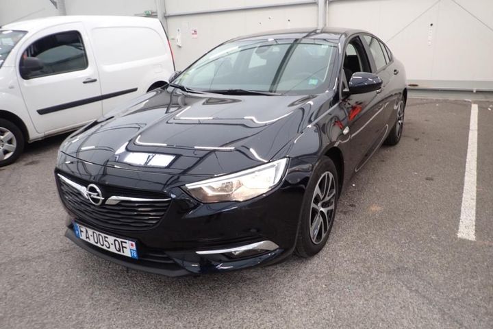 OPEL INSIGNIA GRAND SPORT 2018 w0vzm6ej6k1007800