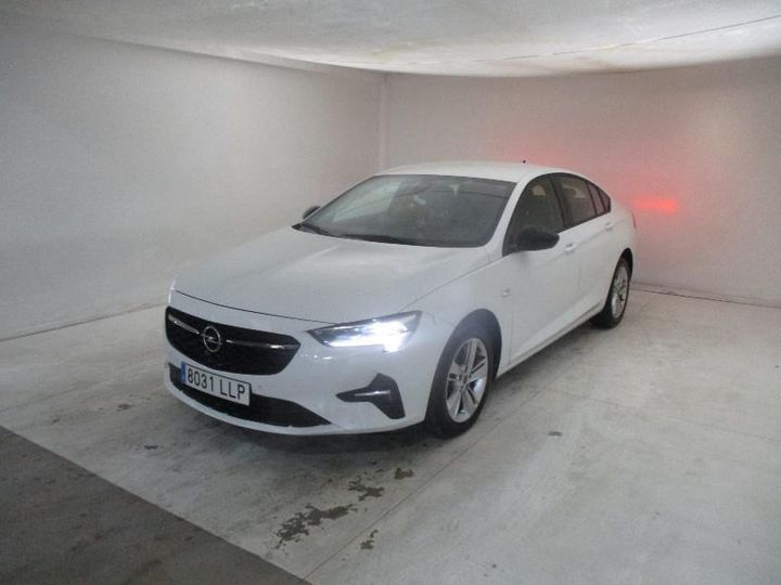 OPEL INSIGNIA 2020 w0vzm6en9m1008767