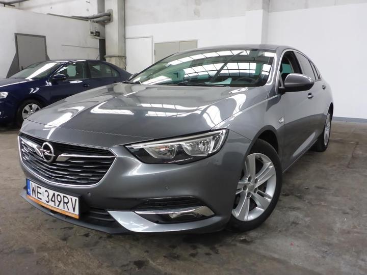 OPEL INSIGNIA 2017 w0vzm6gf7j1063848